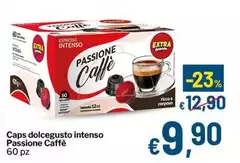 Caffè boasi - Caps Dolcegusto Intenso Passione