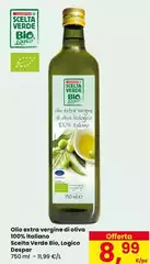 Bio - Olio Extra Vergine Di Oliva 100% Italiano Scotte Verde , Logico