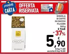 Filicori zecchini - Miscela Di Caffè In Chicchi