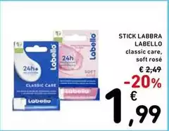 Labello - Stick Labbra