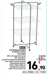 Colombo - Stendibiancheria A Torre Alpina Colombo - Stendibiancheria A Torre Alpina
