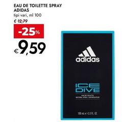 Adidas - Eau De Toilette Spray