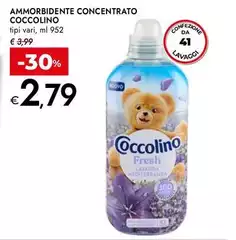 Coccolino - Ammorbidente Concentrato