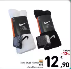 Nike - Set 3 Calze Tennis Uomo 