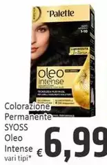 Intenso - Colorazione Permanente Syoss Intenso - Colorazione Permanente Syoss