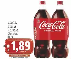 Coca Cola - Classica, Zero