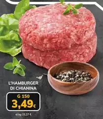 L'hamburger Di Chianina
