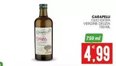 Carapelli - Olio Extra Vergine Delizia
