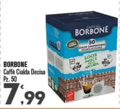Caffe borbone Caffè Borbone - Cialda Decisa