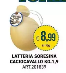 Latteria Soresina - Caciocavallo