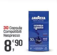 Lavazza - 30 Capsule Compatibili Nespresso