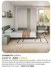 Cameretta Eureka