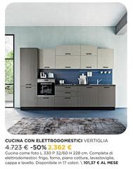 Cucina Con Elettrodomestici Vertiglia