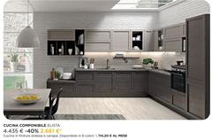 Cucina Compontibile Elista