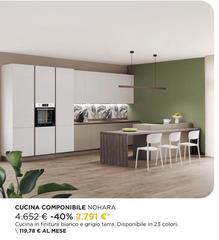Cucina Componibile Nohara