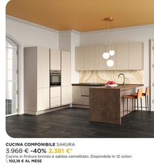 Cucina Componibile Sakura