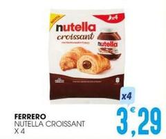 Nutella - Ferrero Croissant