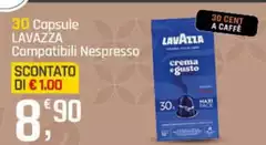 Lavazza - 30 Capsule Compatibili Nespresso
