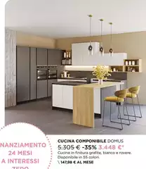 Cucina Componibile Domus