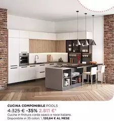 Cucina Componibile Pools