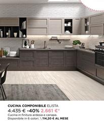 Cucina Componibile Elista