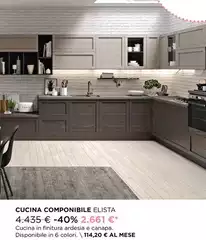 Cucina Componibile Elista