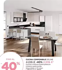 Cucina Componibile Deline