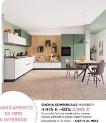 Cucina Componibile Maribor