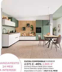 Cucina Componibile Maribor