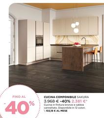 Cucina Componibile Sakura