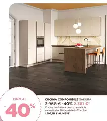 Cucina Componibile Sakura