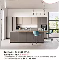 Cucina Componibile Stryn