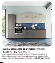 Cucina Con Elettrodomestici Vertiglia