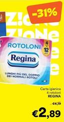 Regina - Carta Igienica Regina - Carta Igienica