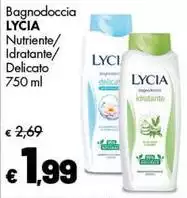 Lycia - Bagnodoccia Nutriente