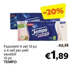 Tempo - Fazzoletti 