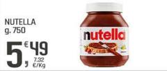 Nutella - G. 750