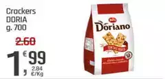 Doria - Crackers