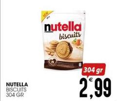 Nutella - Biscuits