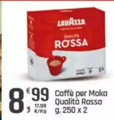 Lavazza - Caffè Per Moka Qualità Rossa