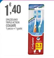 Colgate - Spazzolino Triple Action