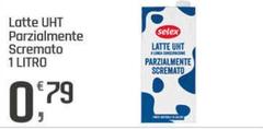 Selex - Latte UHT Parzialmente Scremato