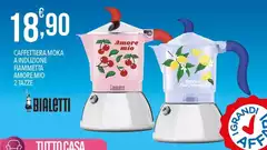 Moka - Cafetiera  A Induzione