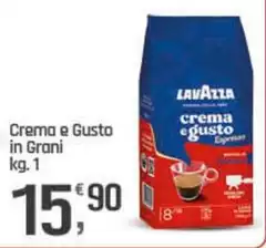 Lavazza - Crema E Gusto In Grani