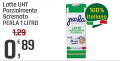 Parmalat - Latte UHT Parzialmente Scremato Perla