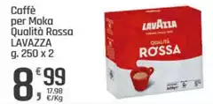 Lavazza - Caffè Per Moka Qualità Rossa