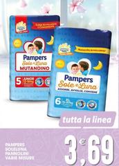Pampers - Sole Luna Pannolini Pampers - Sole Luna Pannolini