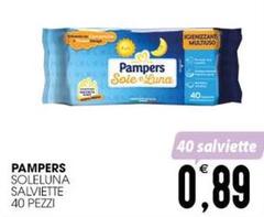 Pampers - Soleluna Salviette Pampers - Soleluna Salviette