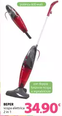 Beper -  Scopa Elettrica