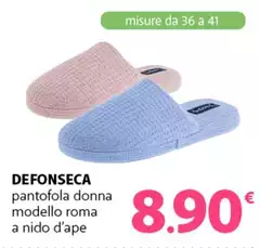 Nido - Pantofola Donna Modello Roma A  D'ape